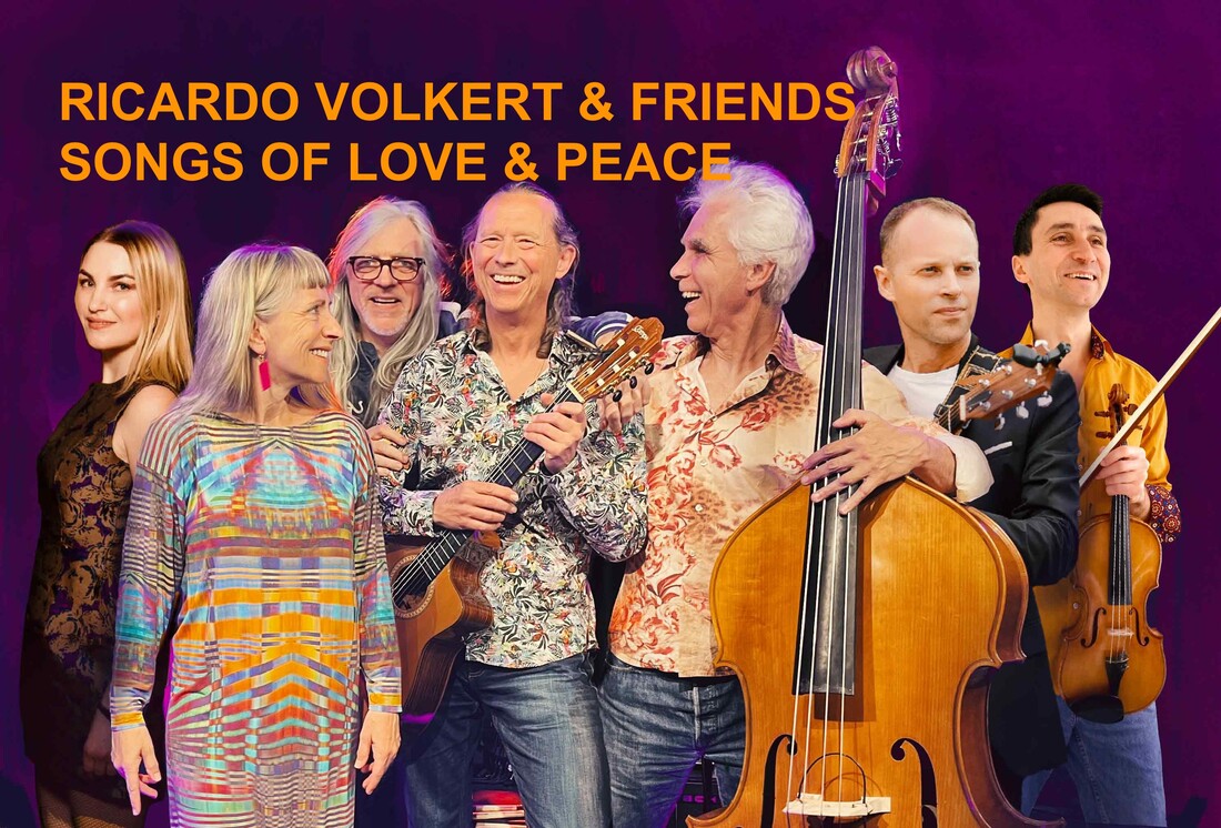 Ricardo Volkert & Ensemble – Amor! Amor! Amor!