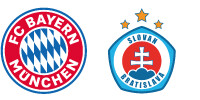 FC Bayern München vs. Slovan Bratislava