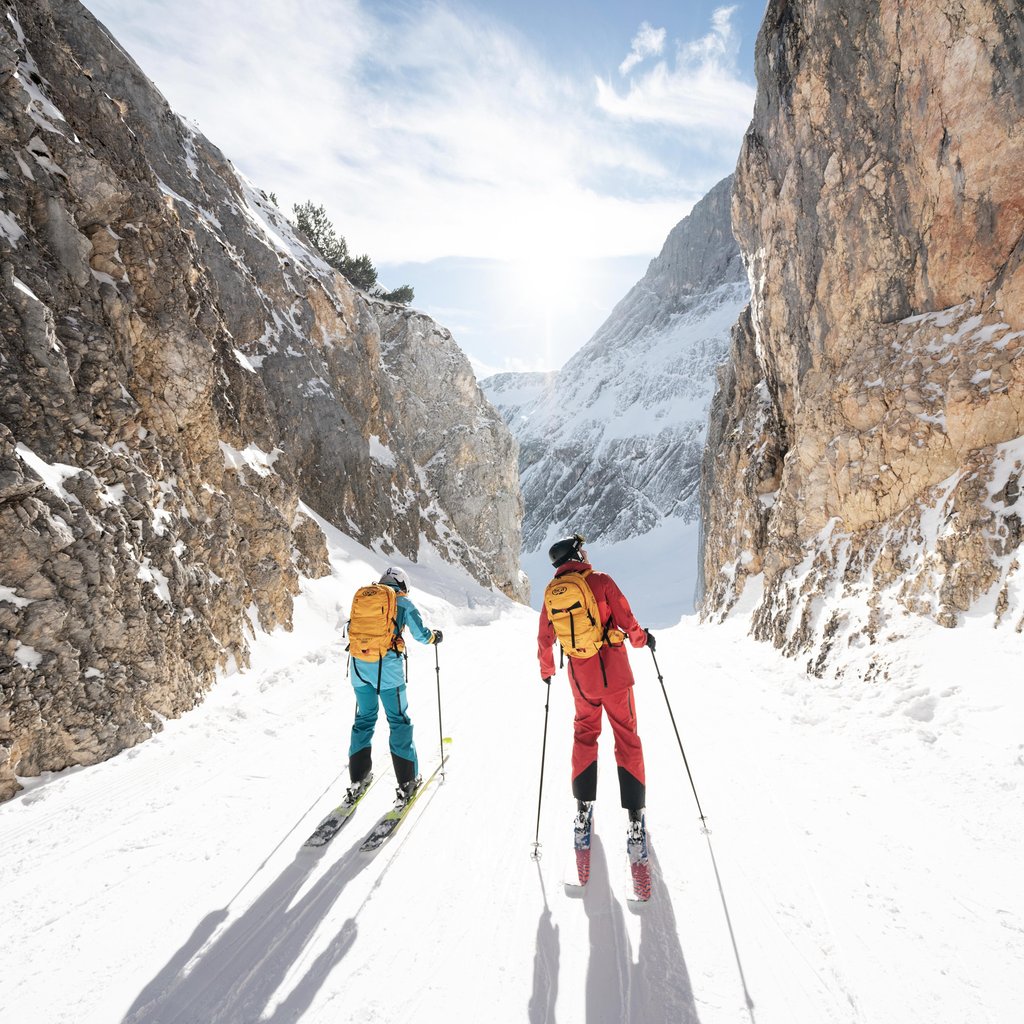 Skigebiet München: Garmisch-Partenkirchen