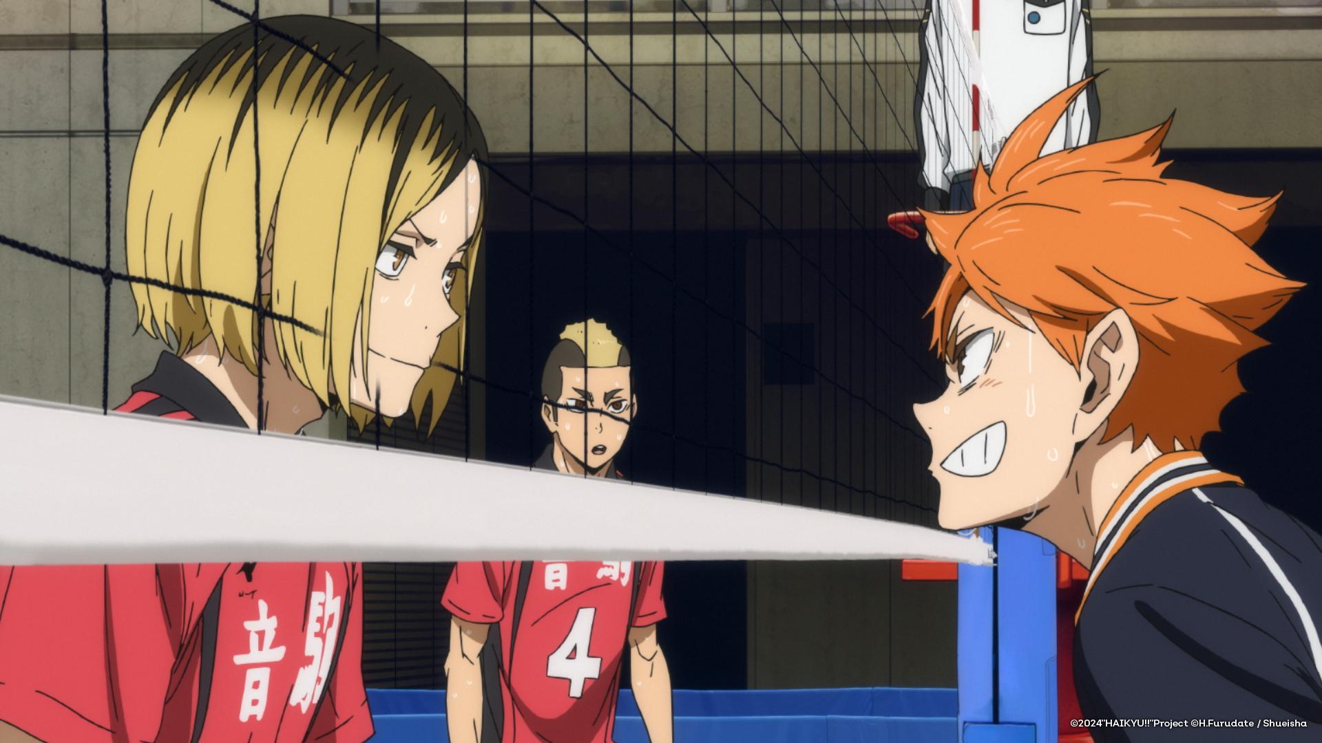 Bilder aus Haikyu!! Das Play-off der Müllhalde