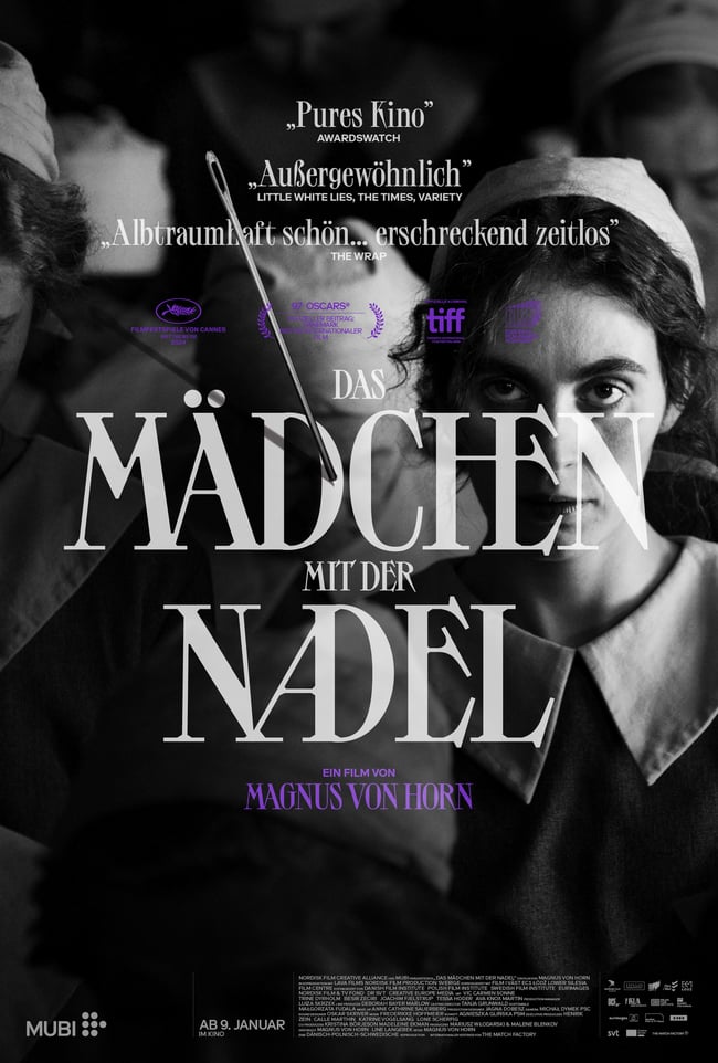 Das Mädchen mit der Nadel