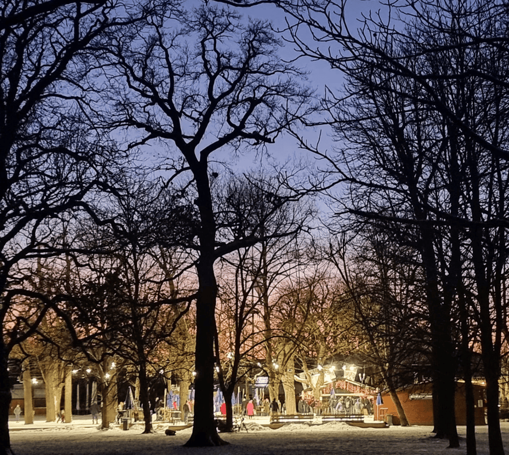 Schlittschuhlaufen München: Königlicher Hirschgarten