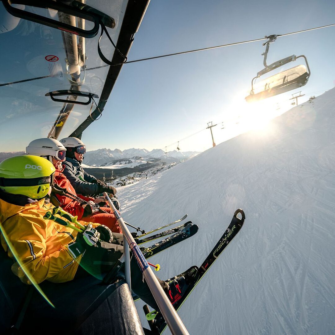 Skigebiet München: Winklmoosalm / Reit im Winkl