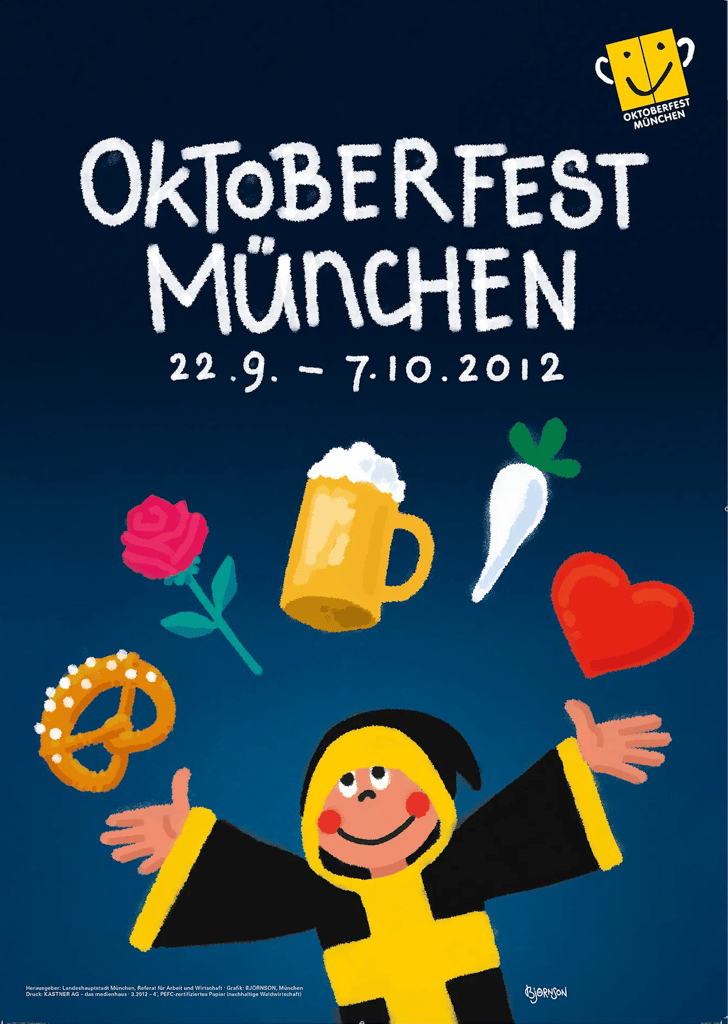 Wiesn-Plakat 2012