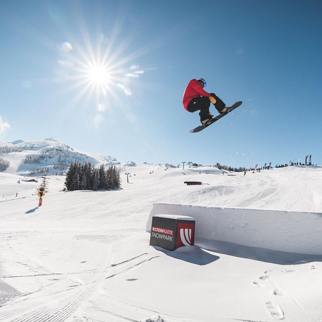 Skigebiet München: Winklmoosalm / Reit im Winkl