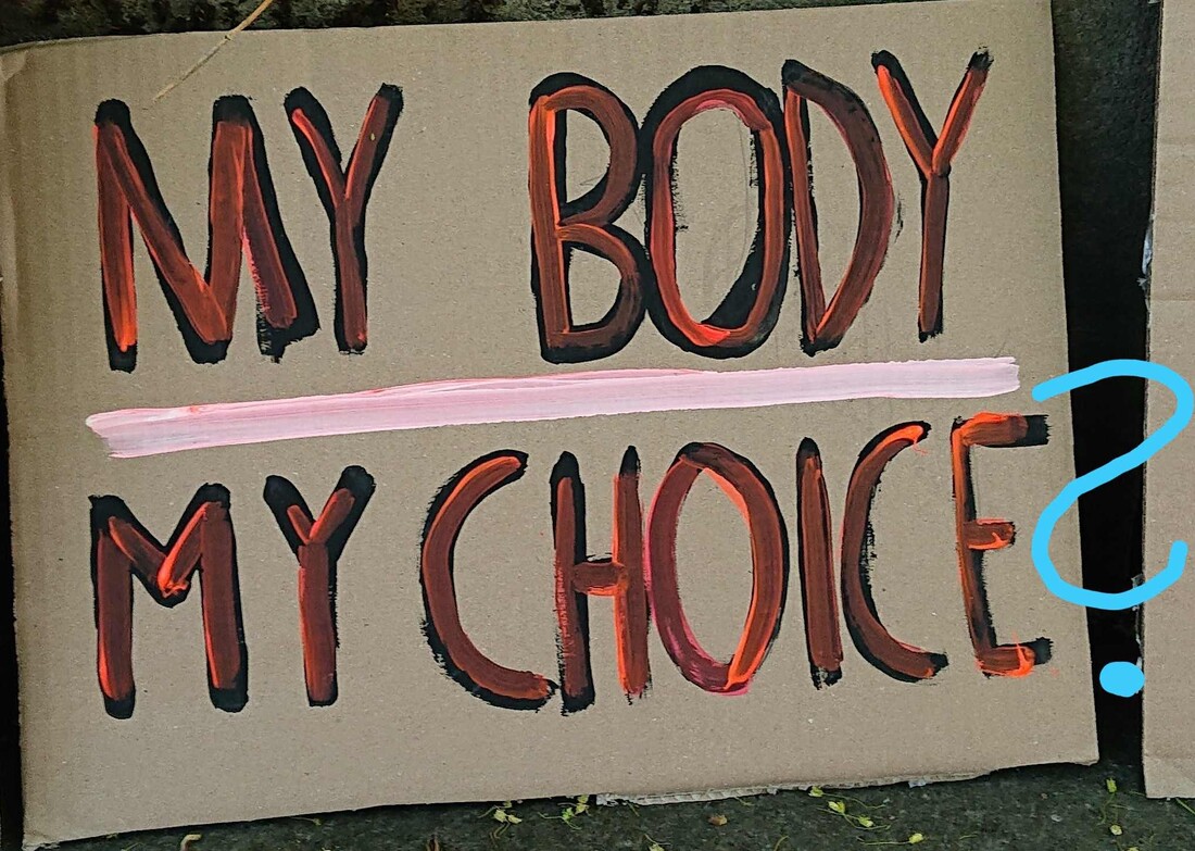 Entfällt!!! „My Body, my Choice?“ – Ungewollt schwanger – wer entscheidet?