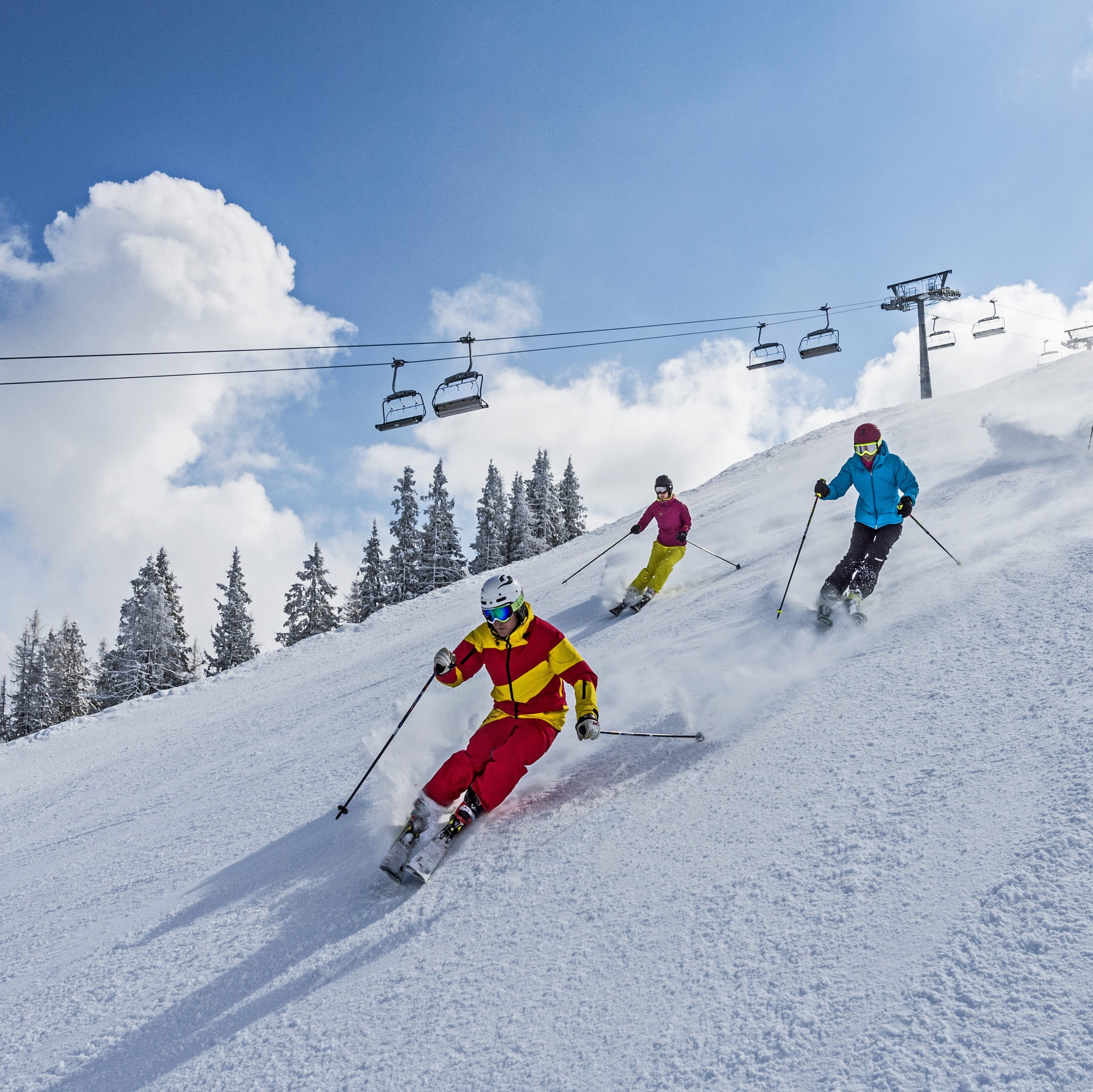 Skigebiet München: Wilder Kaiser