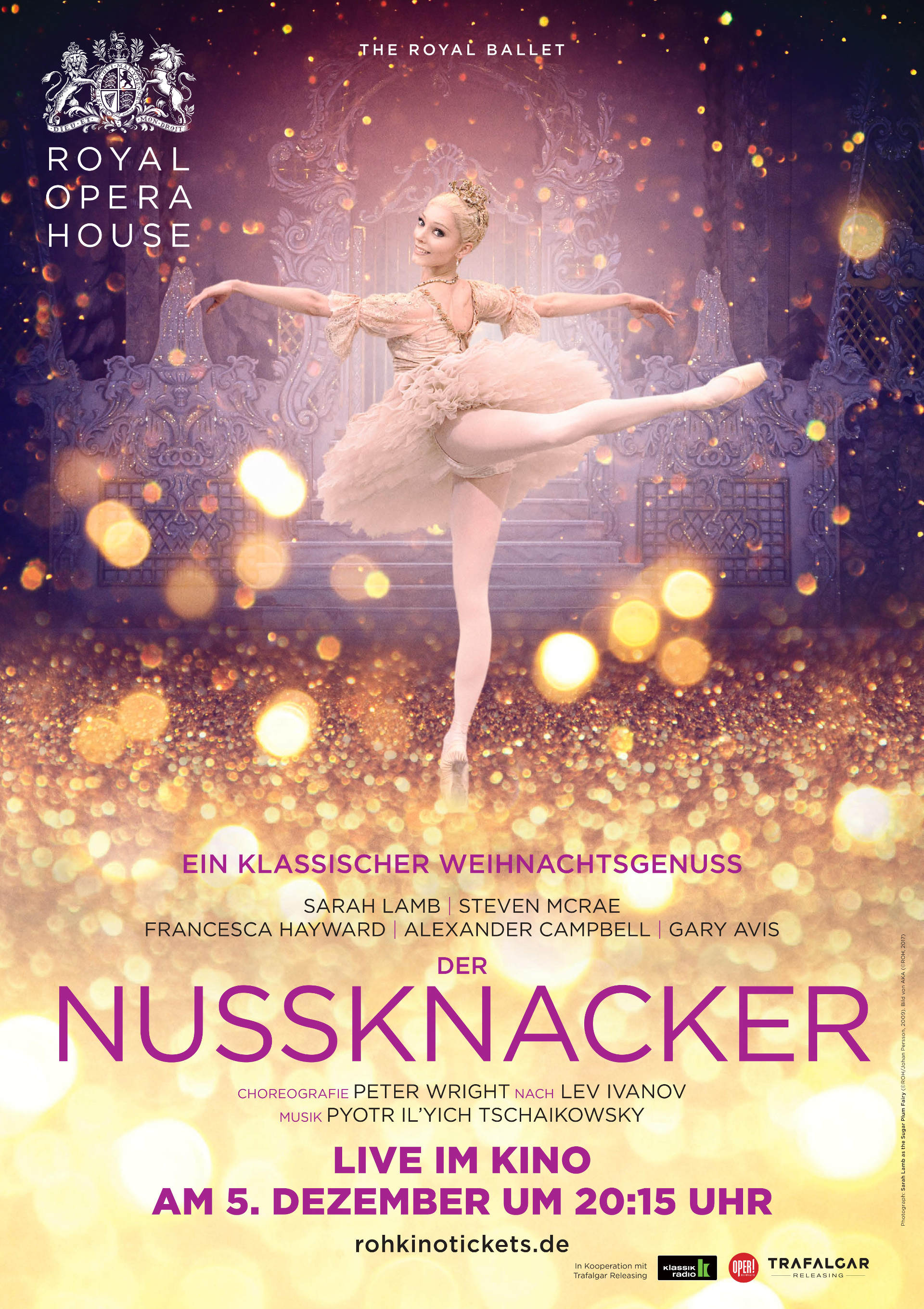 Royal Opera House London: Der Nussknacker