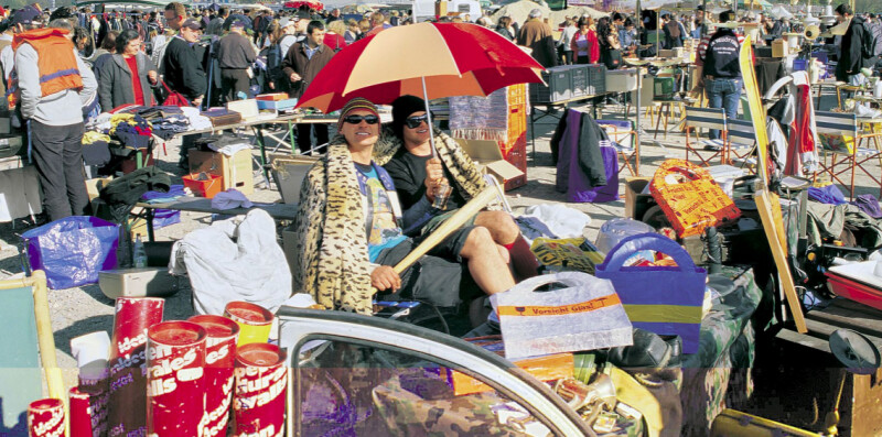 BRK Flohmarkt im Olympiapark