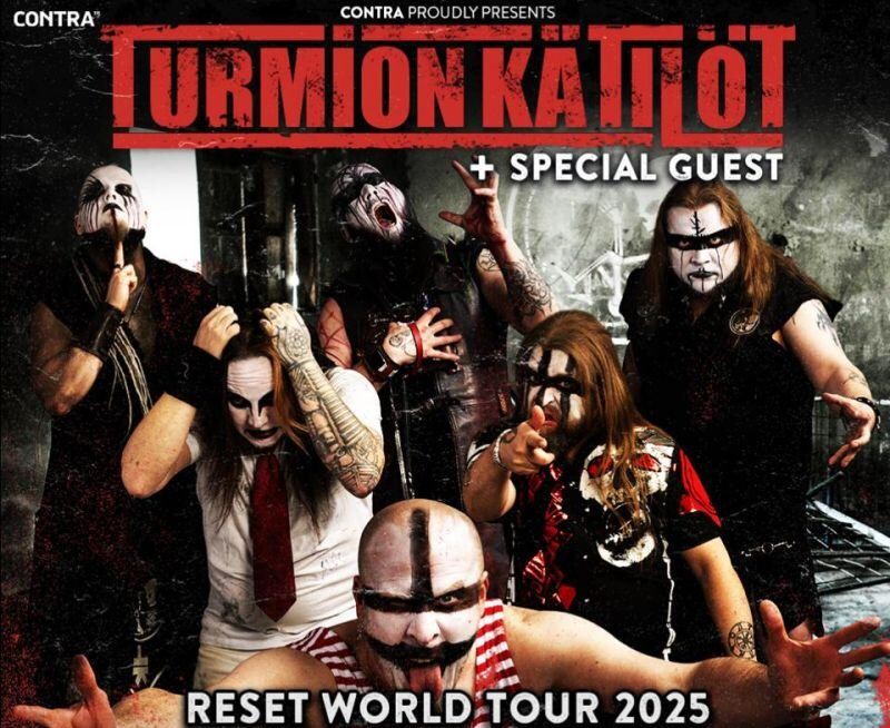 Turmion Kätilöt »Reset World Tour«