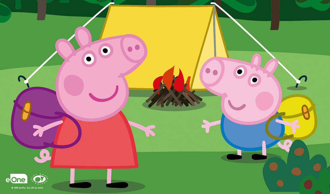 Peppa Pig: »Peppa auf Abenteuer«