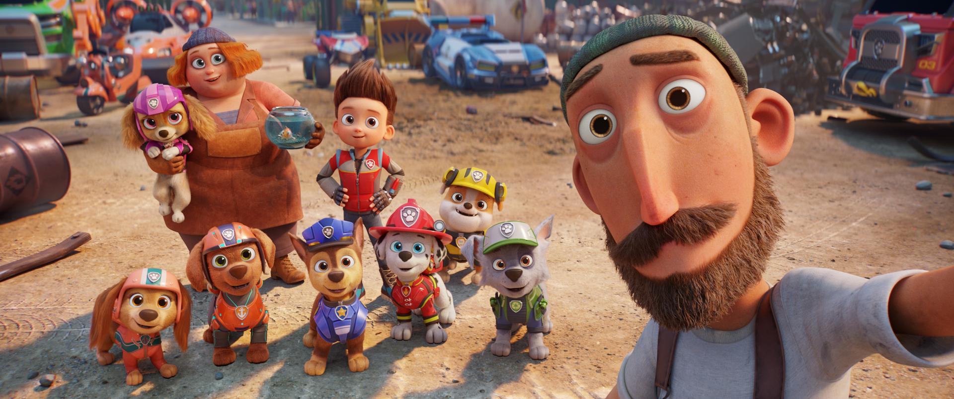 Bilder aus Paw Patrol: Der Mighty Kinofilm