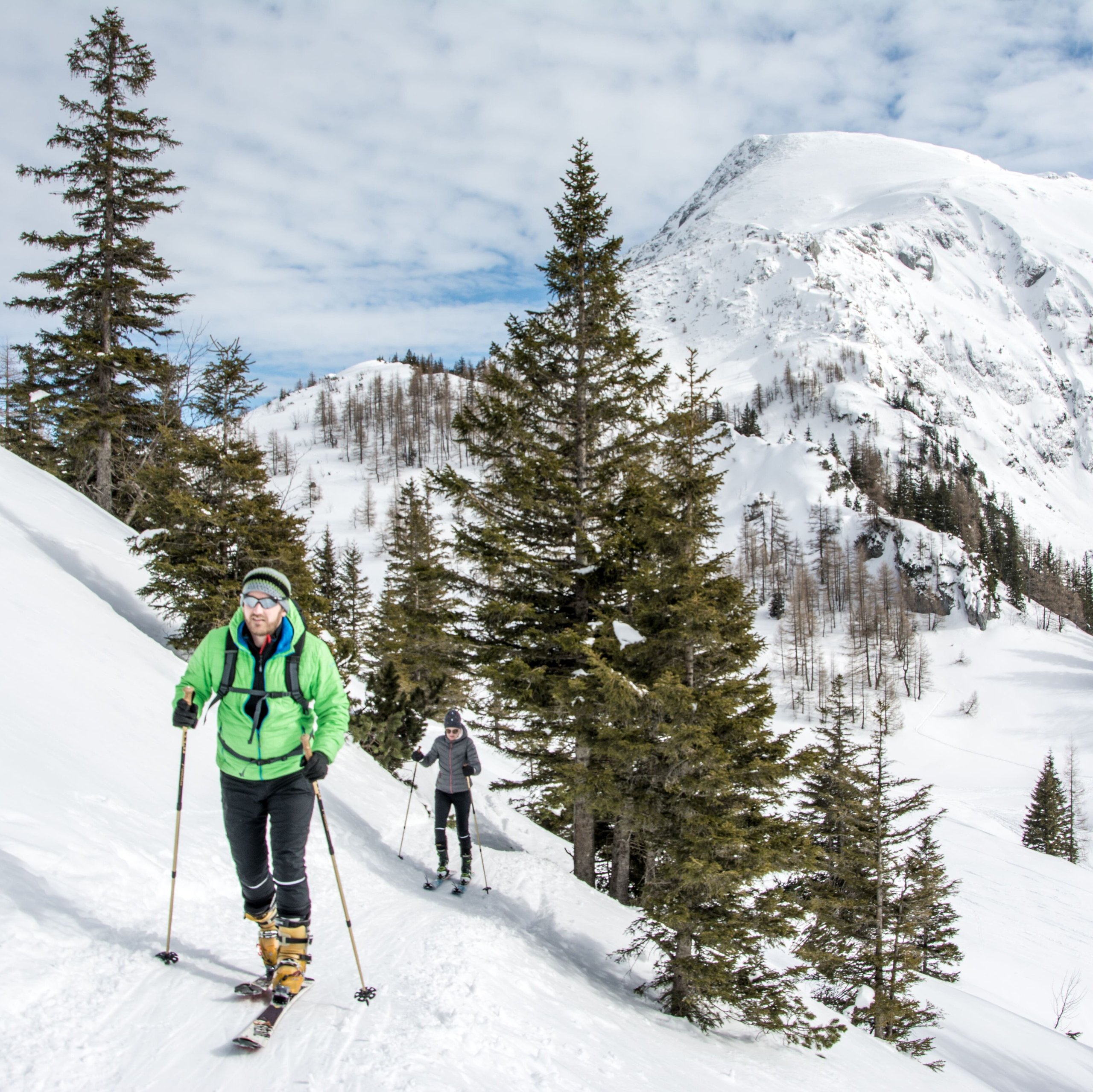 Skigebiet München: Berchtesgadener Land