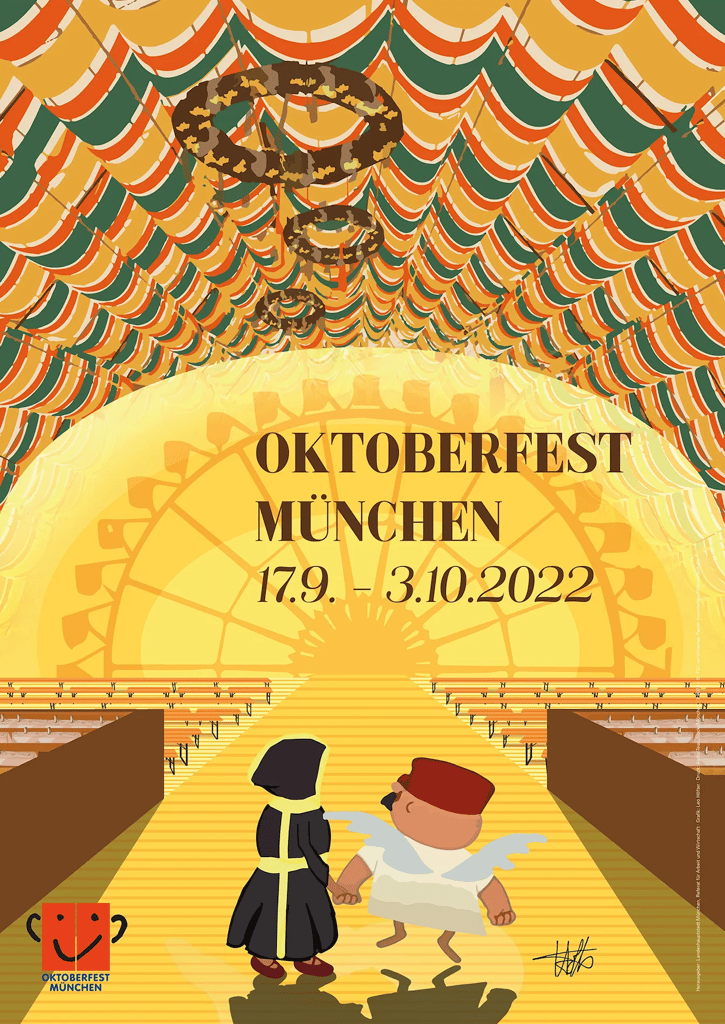 Wiesn-Plakat 2022