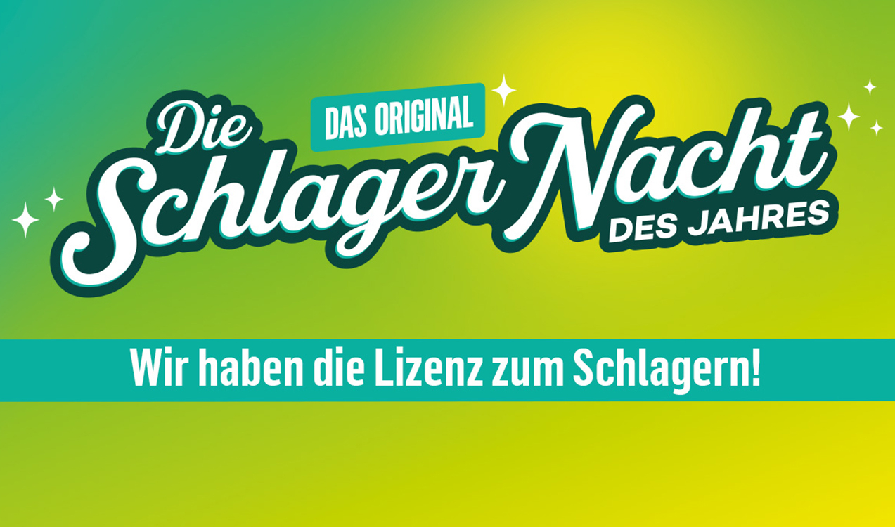 DIE SCHLAGERNACHT DES JAHRES