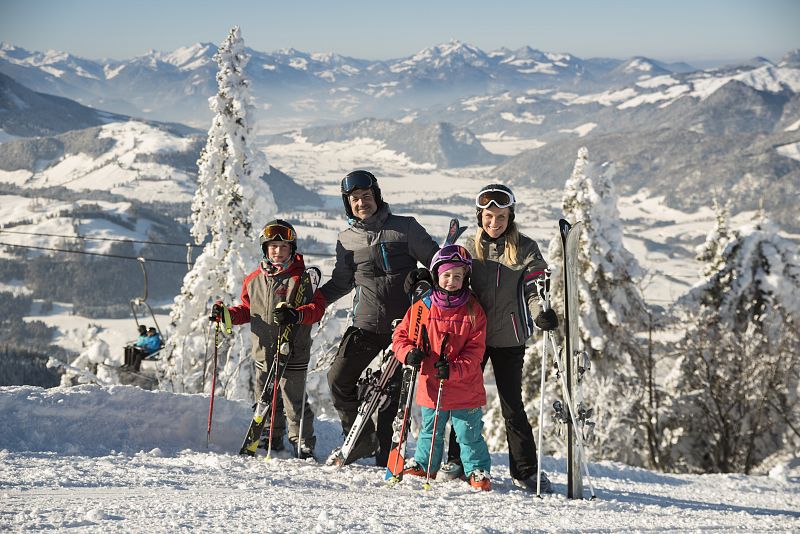 Skigebiet München: Hochkössen / Unterberg