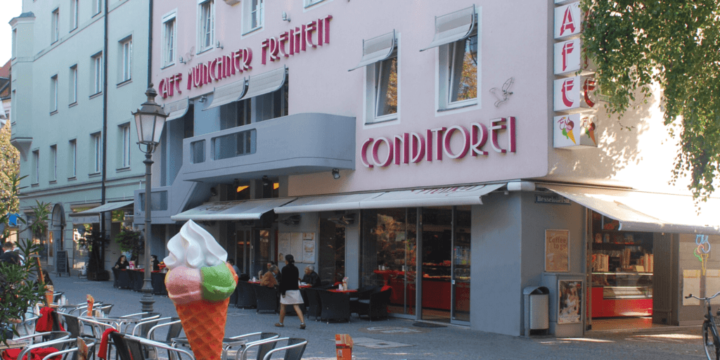 Torte bestellen / Torten München: Café Münchner Freiheit