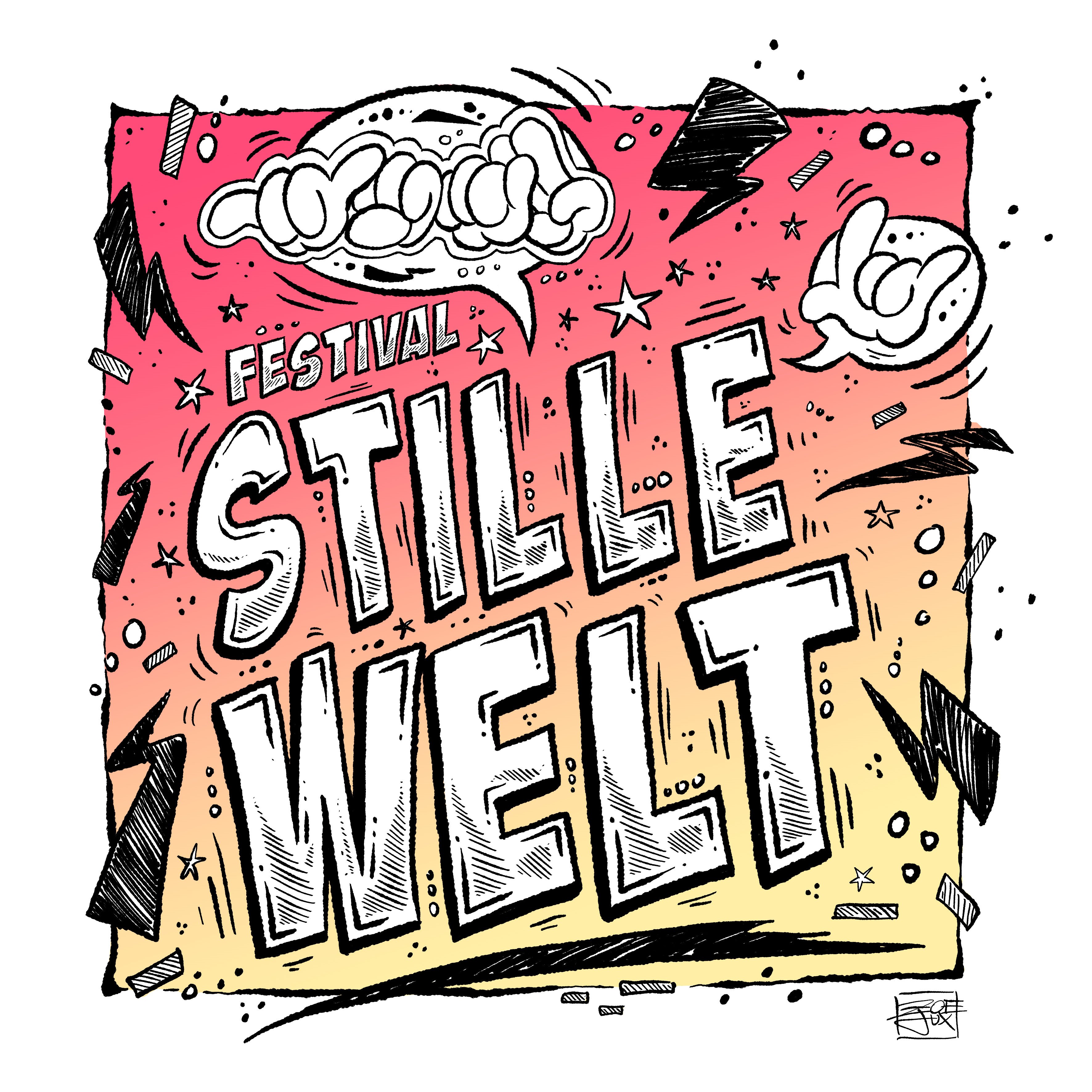 Stille Welt: Comic-Workshops