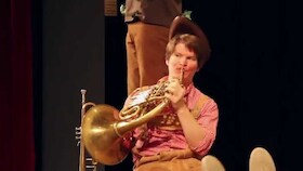 Kammermusikfestival für Kinder: Das tapfere Hörnchen – NoPhilBrass – Blechbläser des BRSO für alle ab 5