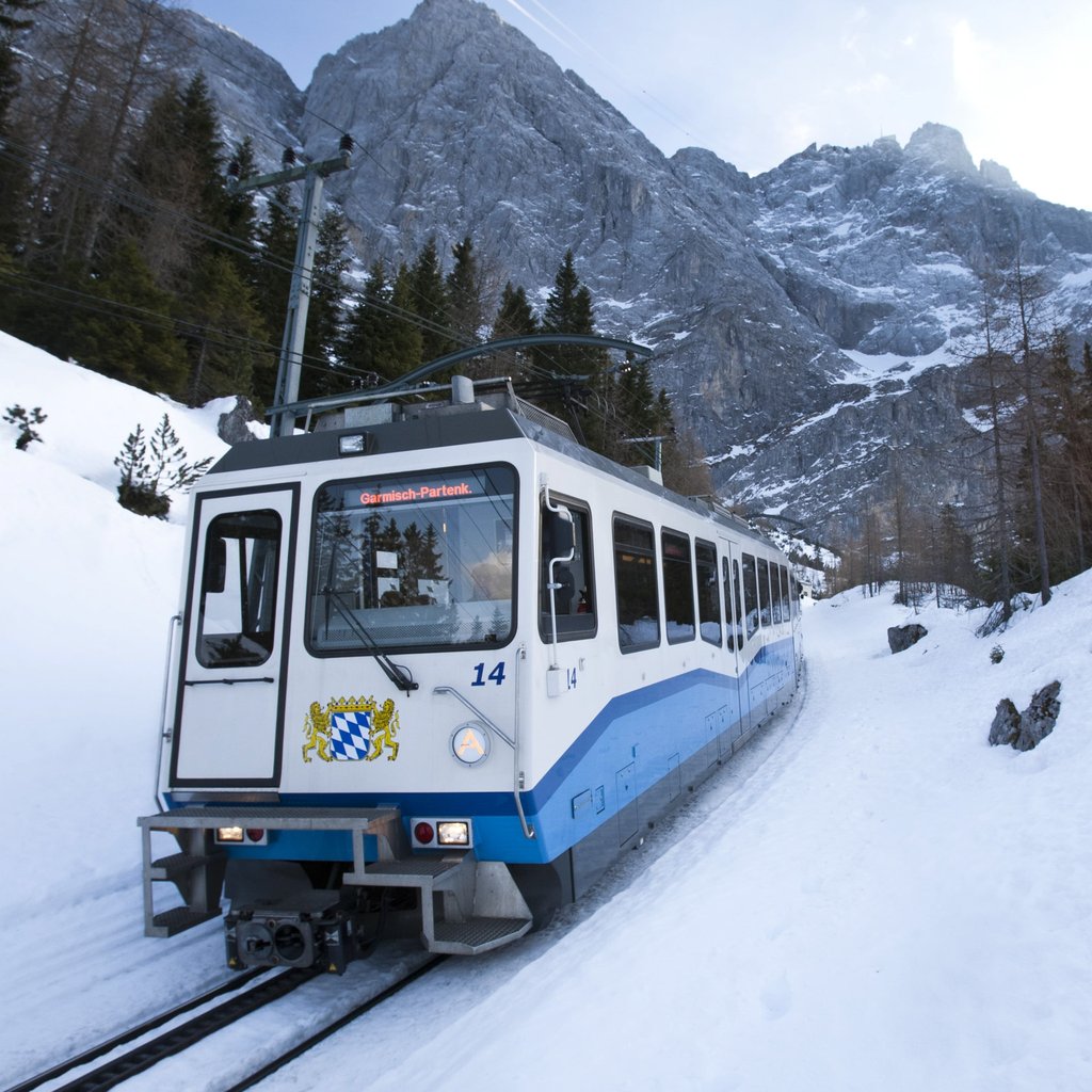 Skigebiet München: Garmisch-Partenkirchen