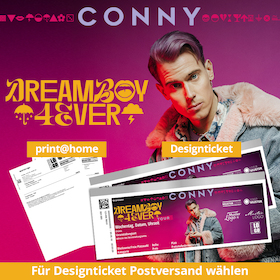 CONNY – DREAM BOY 4EVER TOUR