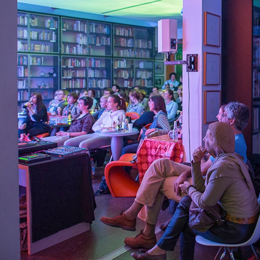 Büchereien und Bibliotheken München: Lyrik Kabinett