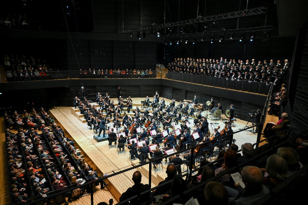 Isarphilharmonie Bühne