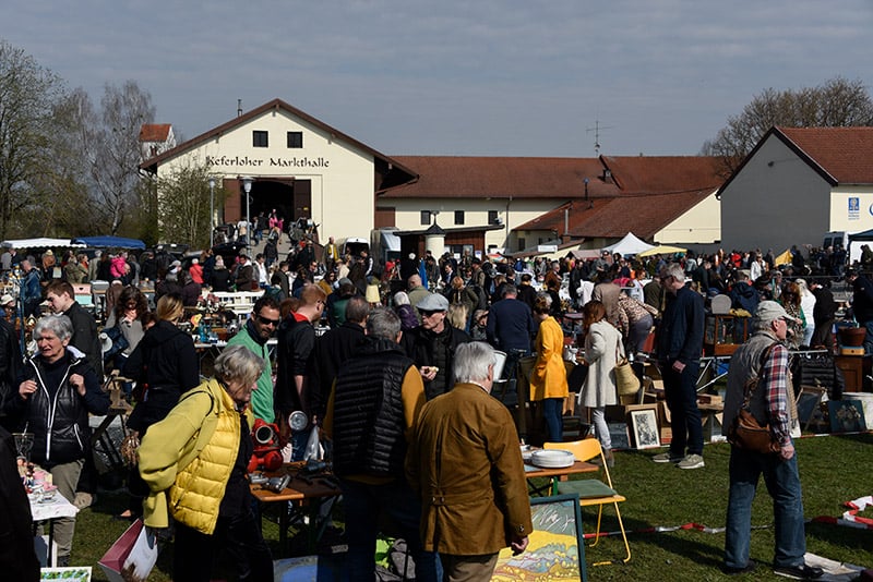 Antik- und Raritätenmarkt Keferloh