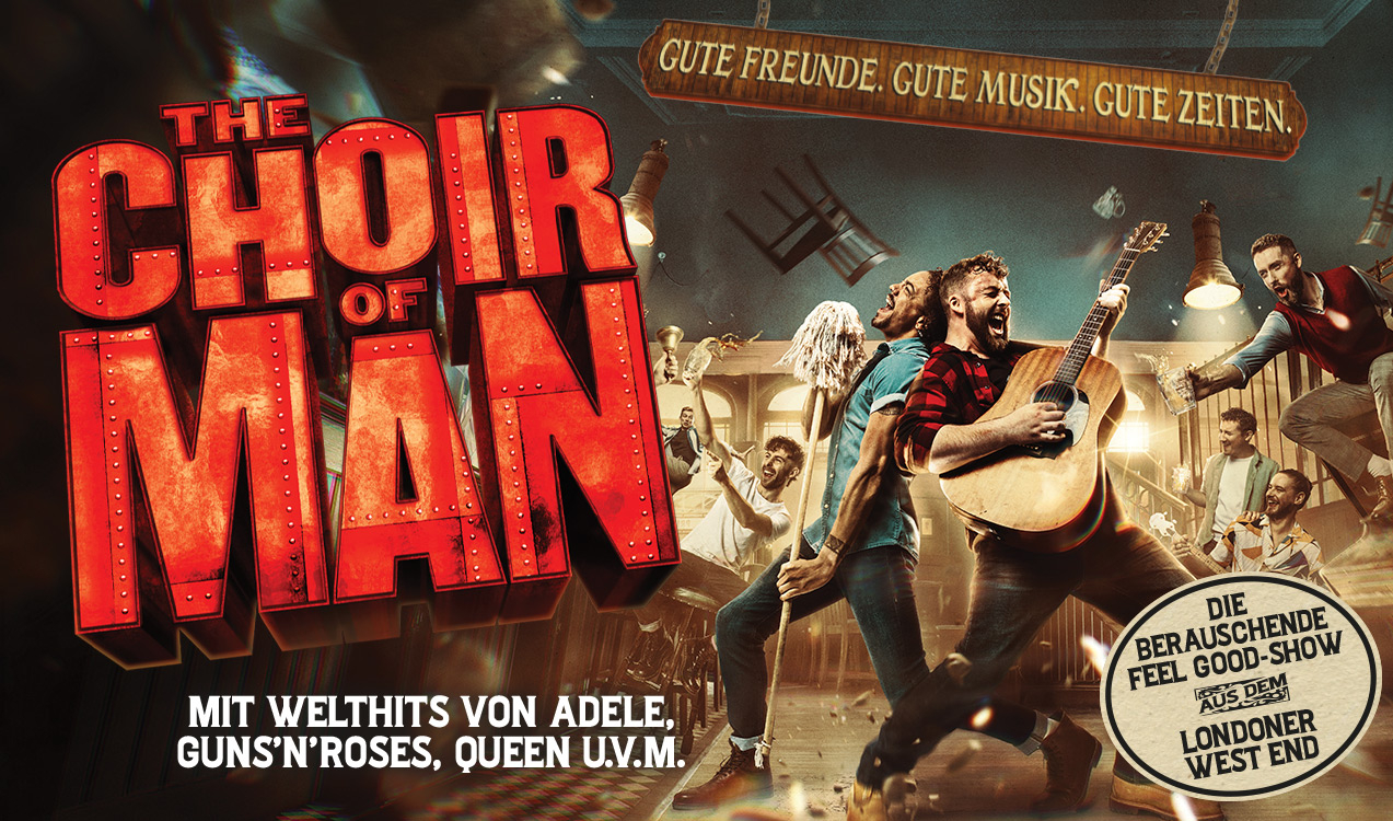 The Choir of Man – Preview