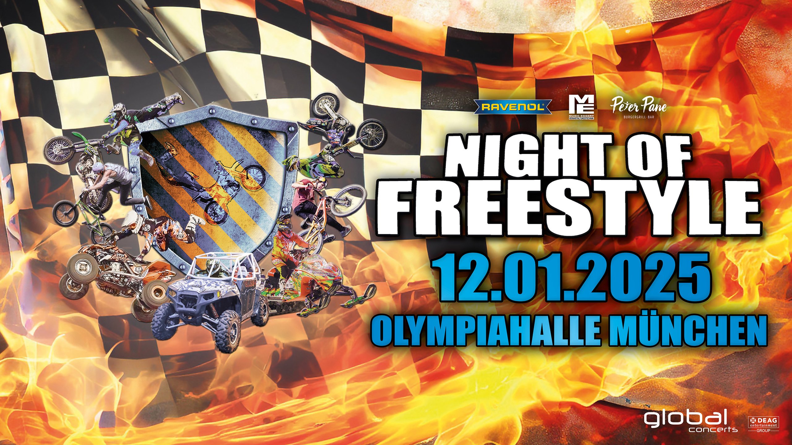 NIGHT OF FREESTYLE