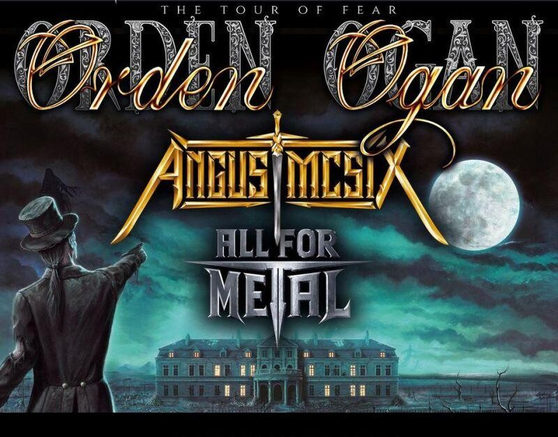 Orden Ogan »The Tour Of Fear«