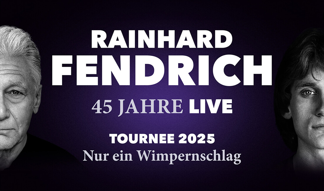 RAINHARD FENDRICH – 45 JAHRE LIVE