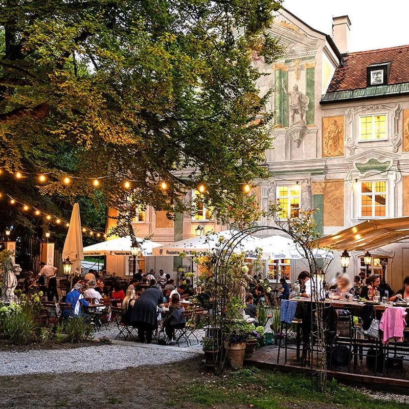 Außergewöhnliche Restaurants München: Asam Schlössl