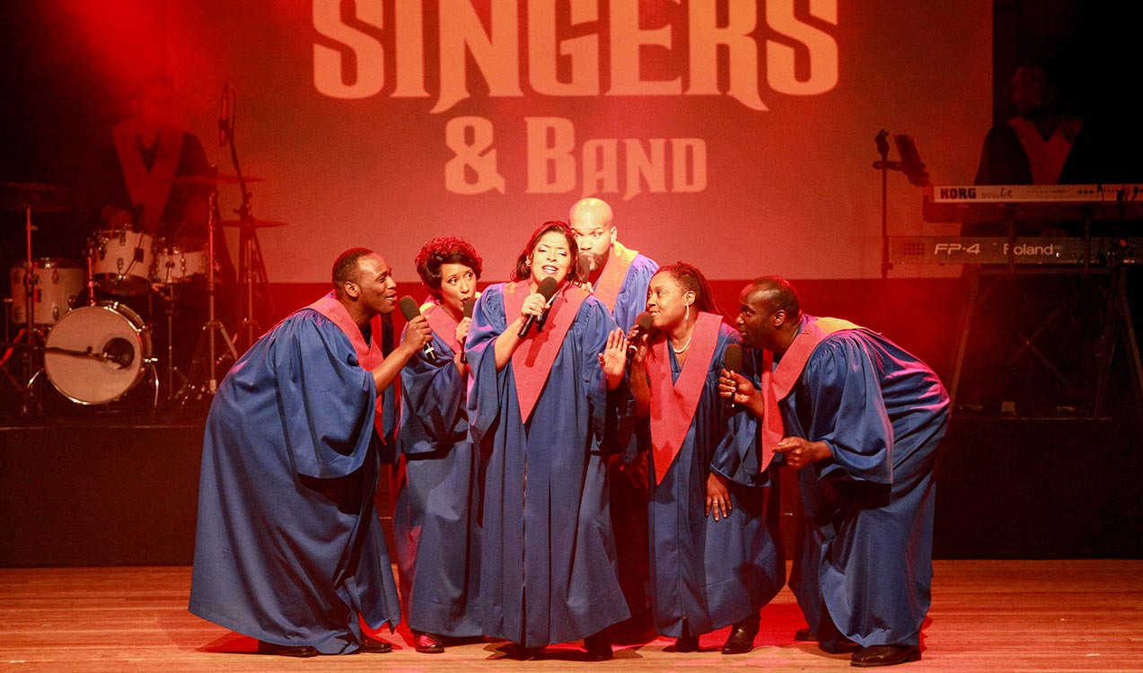 The Original USA Gospel Singers & Band