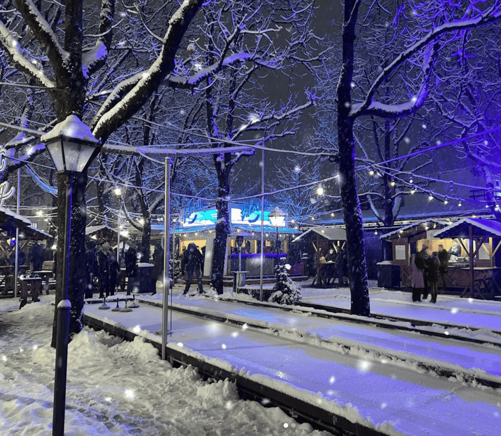 Schlittschuhlaufen München: Paulaner am Nockherberg