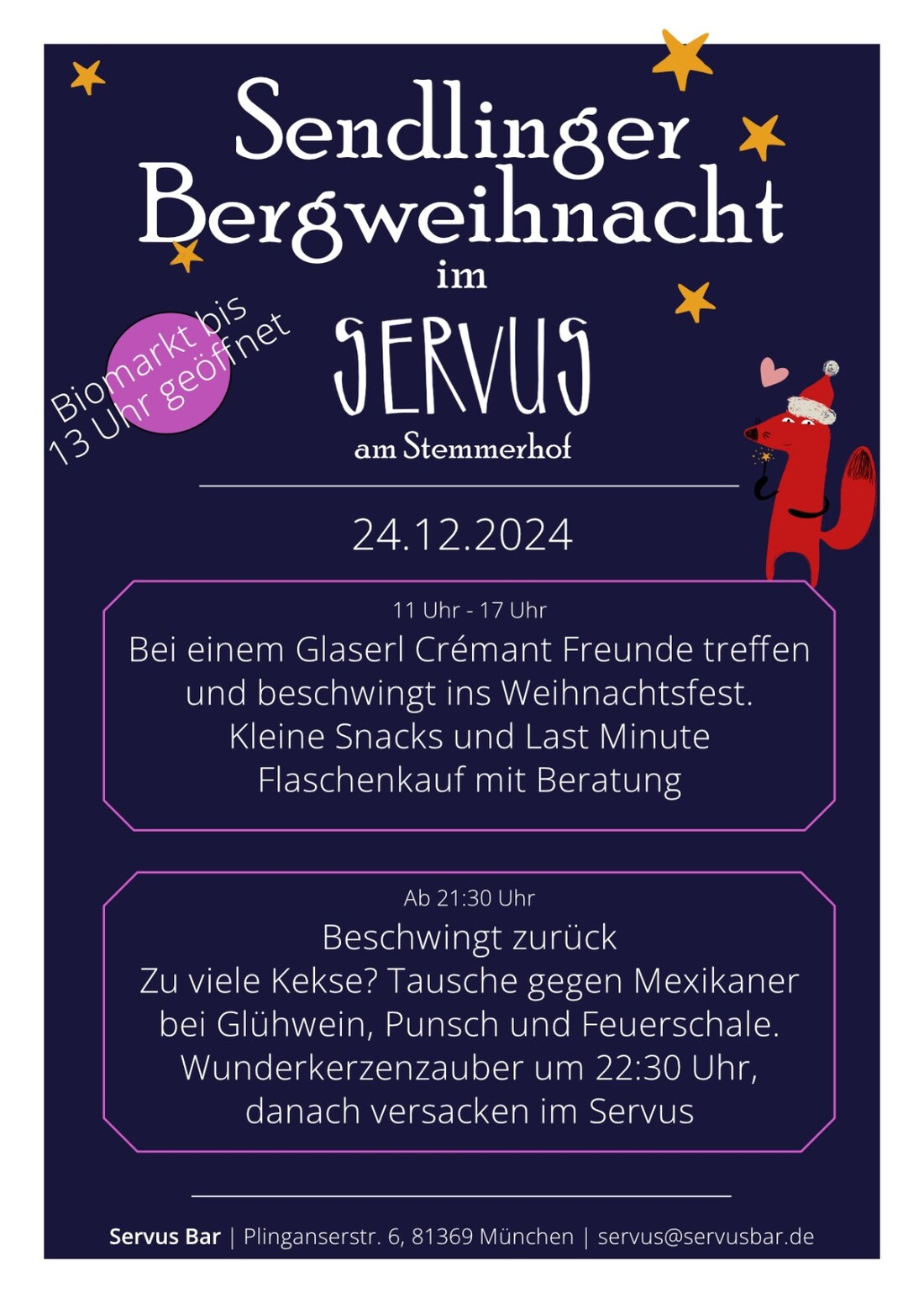 Sendlinger Bergweihnacht