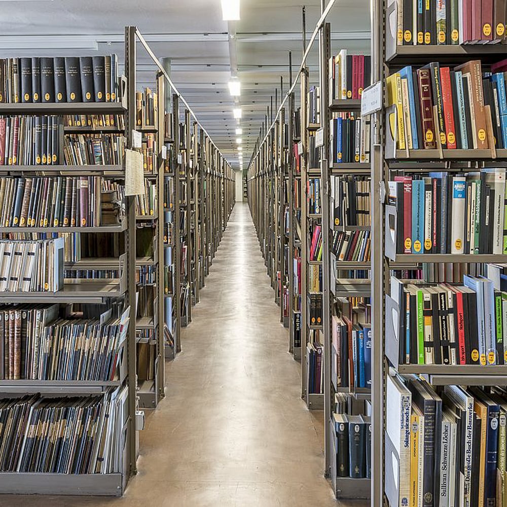 Büchereien und Bibliotheken München: Deutsches Museum