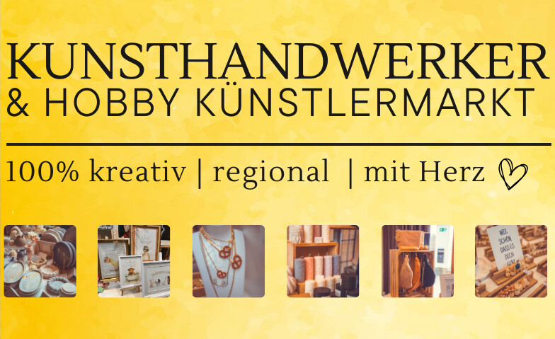 Kunsthandwerker- und Hobby-Künstler-Markt