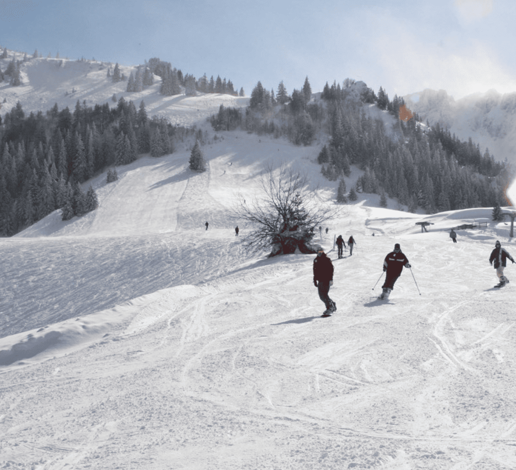 Skigebiet München: Kampenwand / Aschau im Chiemgau