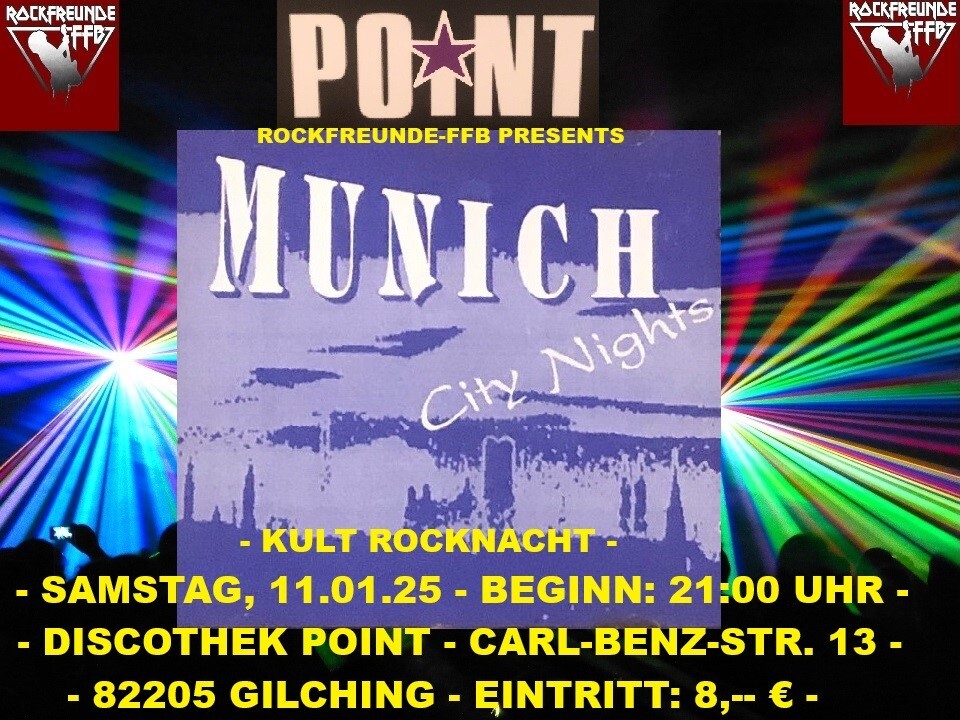 Munich City Nights – Kultrocknacht