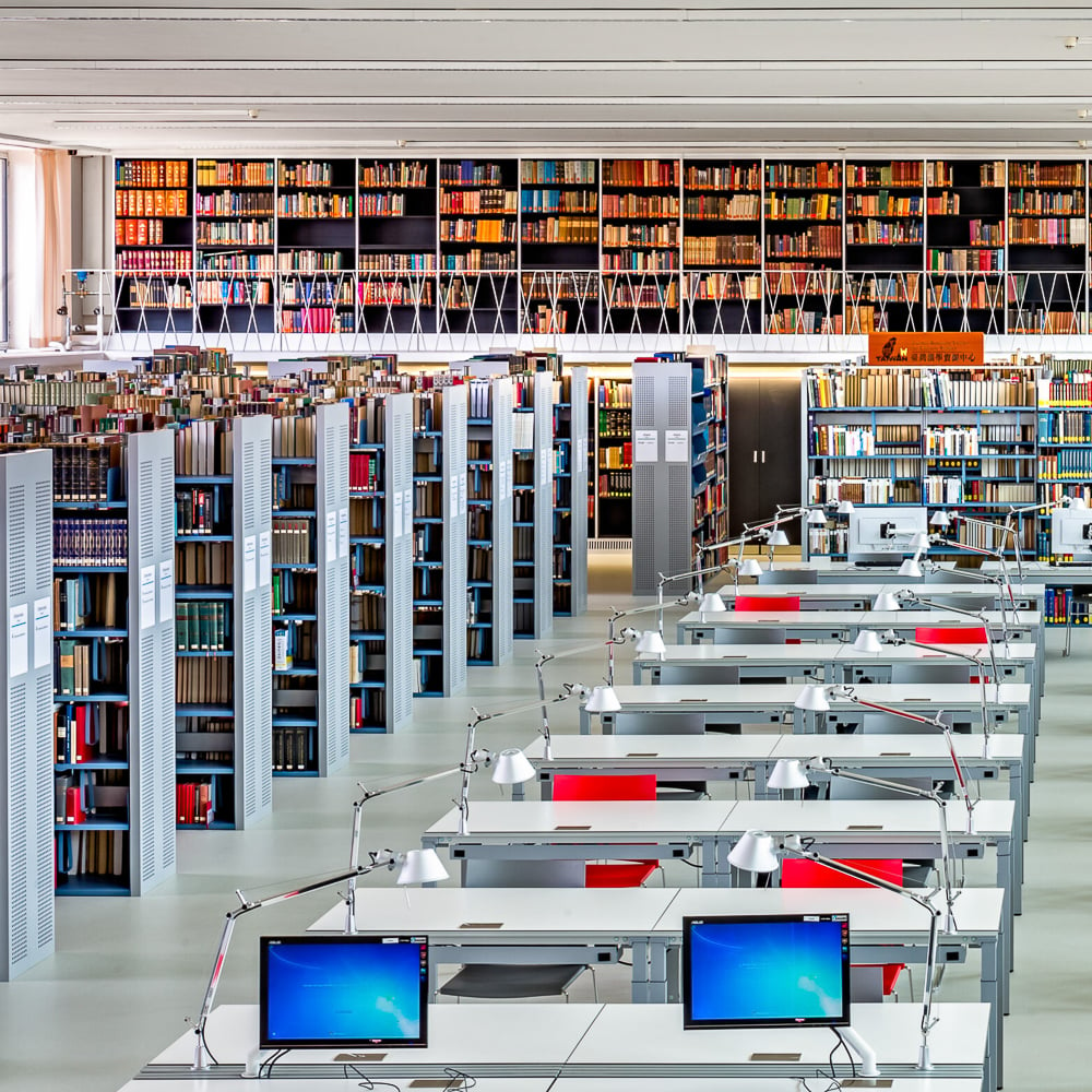 Büchereien und Bibliotheken München: Bayerische Staatsbibliothek