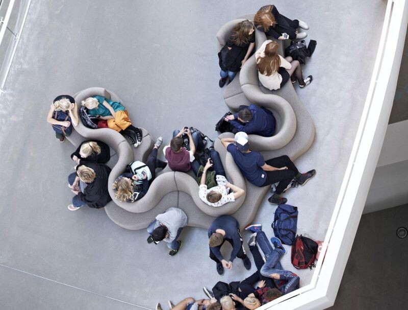 Rotundenprojekt Nr. 9: Social Seating