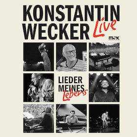 KONSTANTIN WECKER 2025 – Lieder meines Lebens – Tour 2025