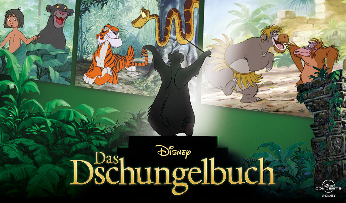 Disneys Das Dschungelbuch – In Concert Live To Film