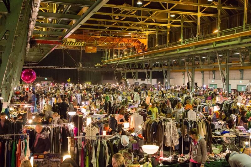 Midnightbazar Nachtflohmarkt