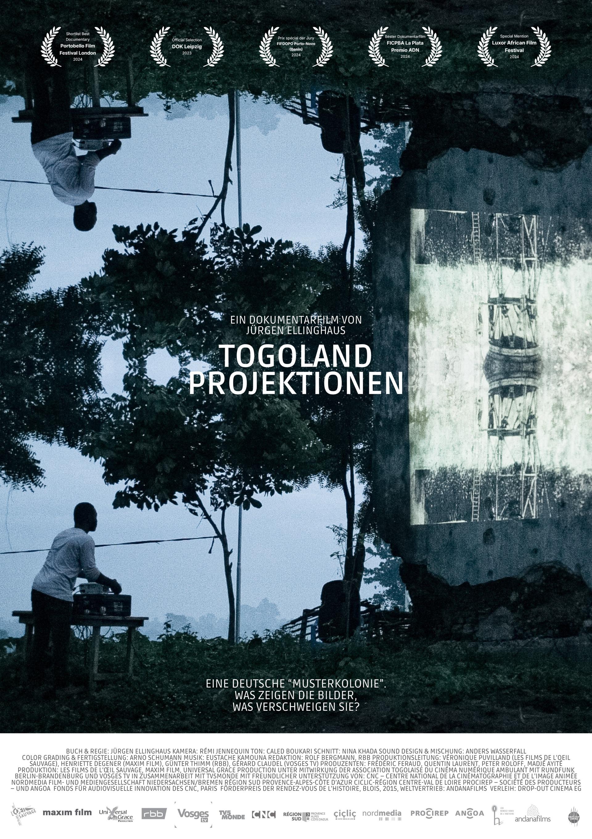 Togoland Projektionen