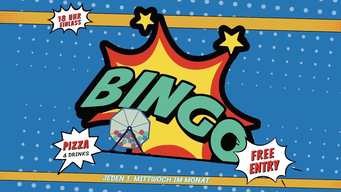 Bingo Night – Bingo, Booze & Bites