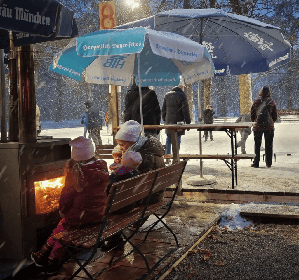 Schlittschuhlaufen München: Königlicher Hirschgarten