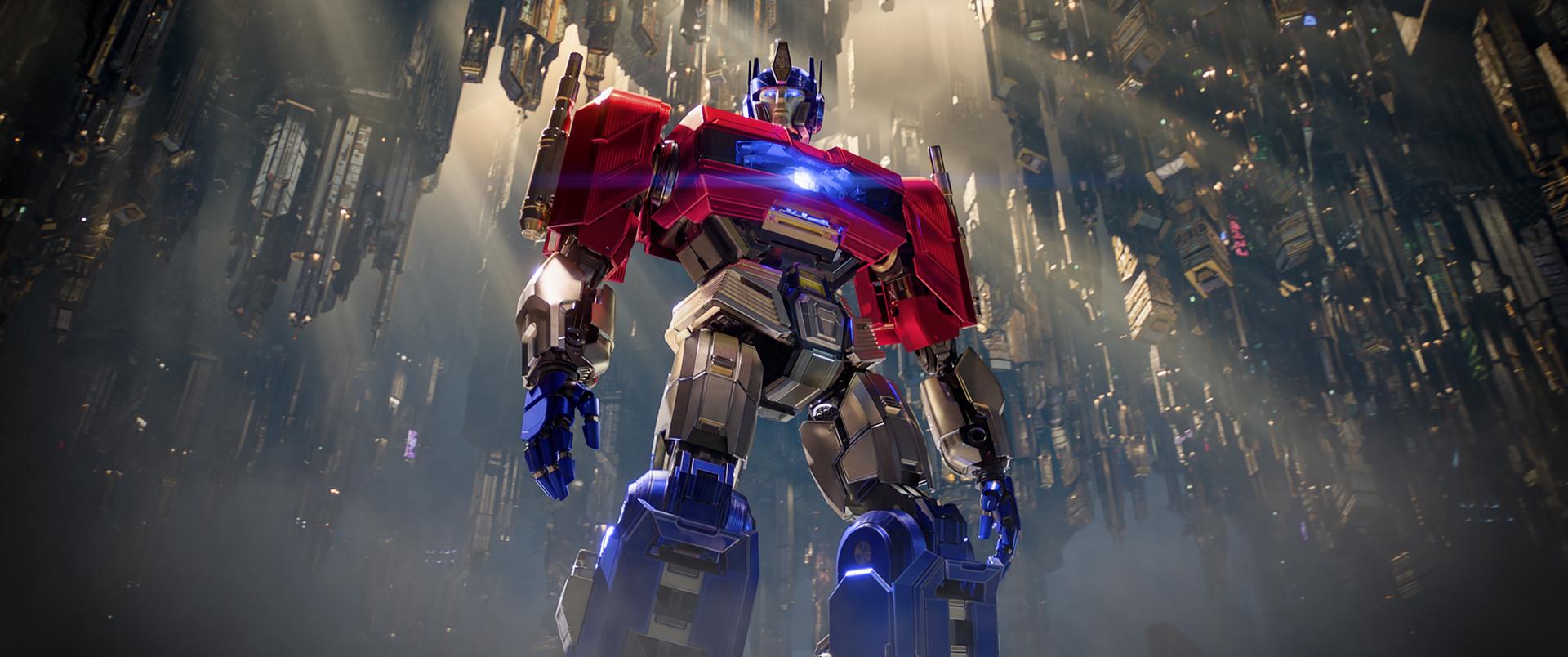 Bilder aus Transformers One