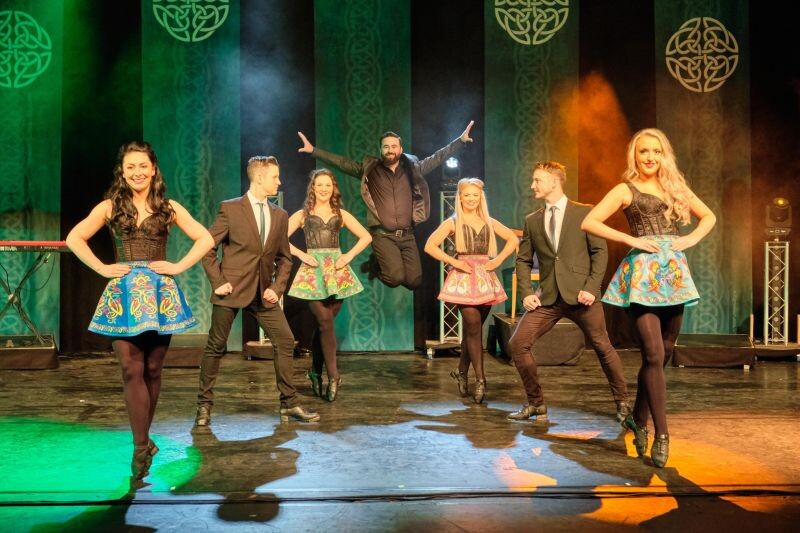 Celtic Rhythms direct from Ireland